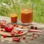 ⁦סכין מולטי משוננת 10 ס"מ אדומה ARCOS ספרד⁩ – תמונה ⁦3⁩