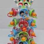 מוצץ סוכריה כדורסל