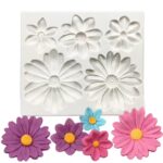 תבנית סילקון חמנייה גדלים שונים בלעדי!