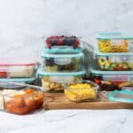 קופסת זכוכית מלבנית 1500 מ"ל GRAB&GO