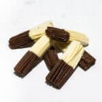 מקופלת חלב לבן חצי חצי כ-200 גרם