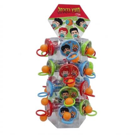 מוצץ סוכריה כדורסל