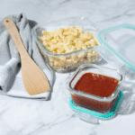 ⁦קופסאת זכוכית מלבנית 1100 מ"ל GRAB&GO⁩ – תמונה ⁦3⁩