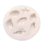 תבנית סילקון הטבעה צדפים