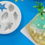 תבנית סילקון הטבעה צדפים