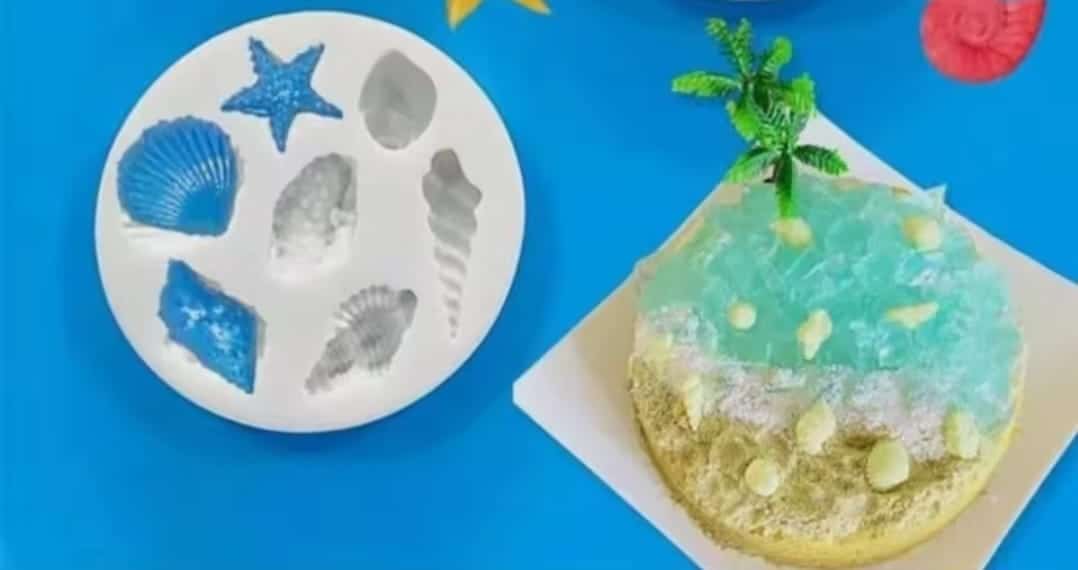 6ff7030e-861f-44c4-b97b-71c6531f06b5 תבנית סילקון הטבעה צדפים – תמונה 1