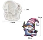 ⁦תבנית שדון קריסמס 7*10 ס"מ בלעדי!⁩ – תמונה ⁦4⁩