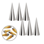 ⁦סט 6 קונוס לקרם⁩ – תמונה ⁦2⁩