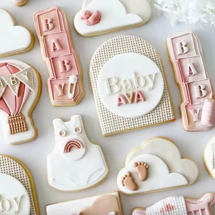 ⁦תבנית סילקון מוטיב BABY בלעדי!⁩ – תמונה ⁦4⁩