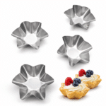 תבנית מספן מתכת לעוגיות