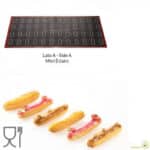 111 AIR MAT סילקומרט איטליה משטח סילקון דו צדדי 384*583 מ"מ