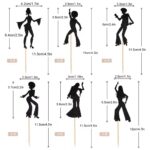 ⁦24 טופרים קיסם דמויות דיסקו בלעדי!⁩ – תמונה ⁦7⁩