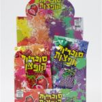 סוכריות קופצות בטעם תות