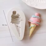 תבנית סילקון גלידה כדור מסולסל בלעדי!