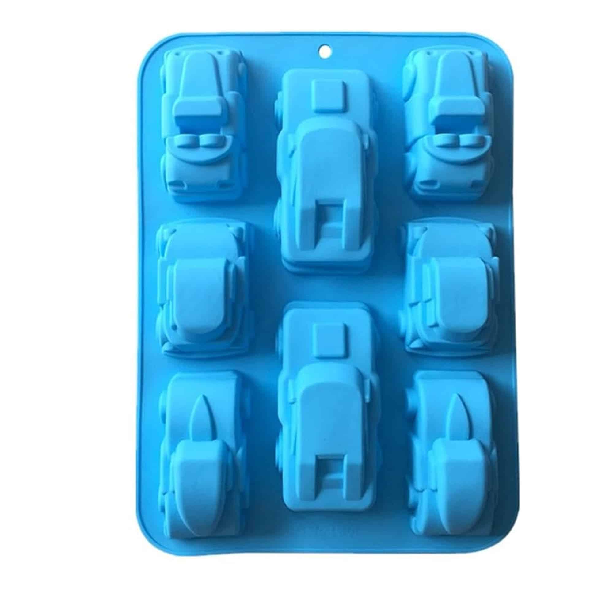 תבנית סילקון מכוניות 7 שקעים בלעדי! – תמונה 1