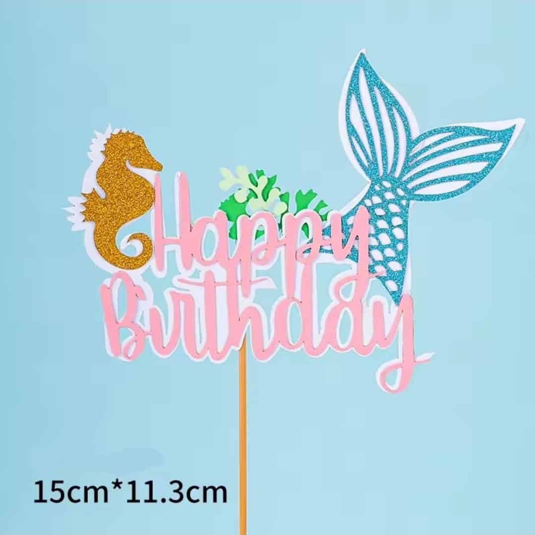 טופר HAPPY BIRTHDAY ים בלעדי! – תמונה 1