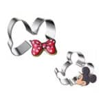 זוג חותכנים מיקי + פפיון בלעדי!