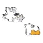 חותכן כף יד + מגף מיקי מאוס בלעדי!