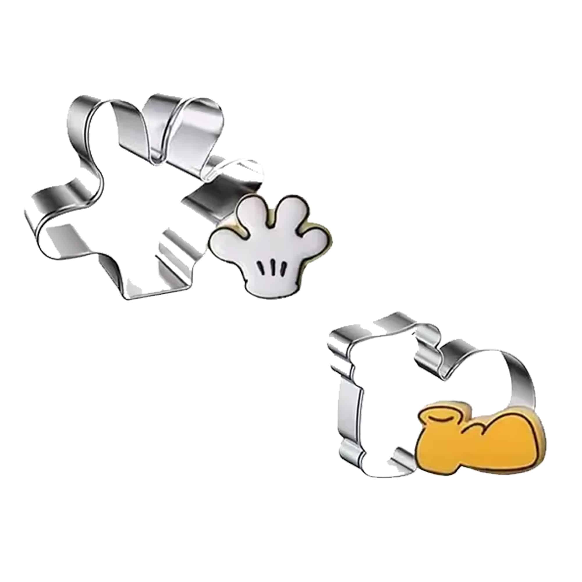 חותכן כף יד + מגף מיקי מאוס בלעדי! – תמונה 1