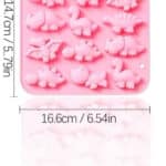 תבנית סילקון מיני דינוזאורים 12 שקעים בלעדי!