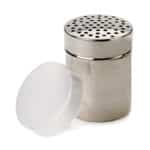 מפזר תבלינים נירוסטה חורים גדולים