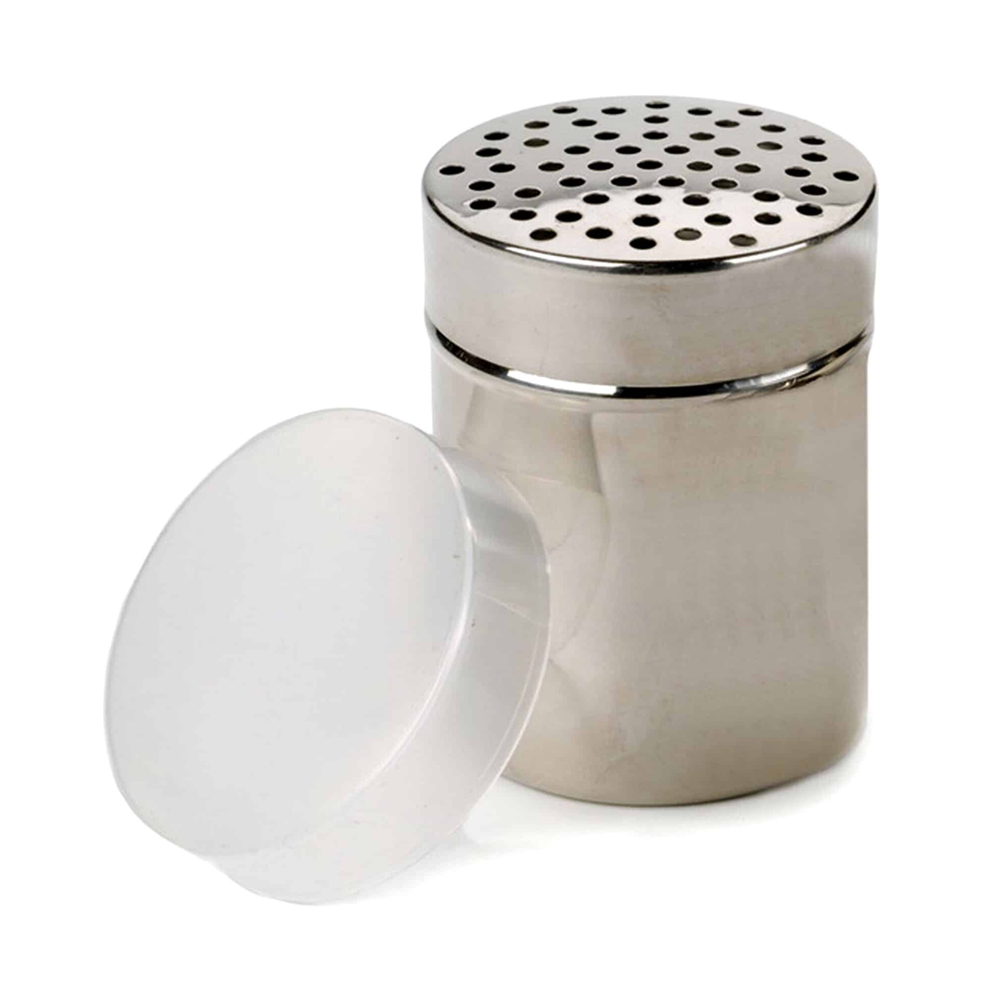 מפזר תבלינים נירוסטה חורים גדולים – תמונה 1