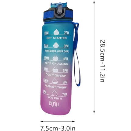 בקבוק ספורט צבעוני