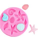 תבנית סילקון צדפות 8 יח' בלעדי!