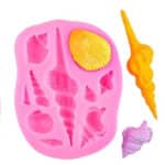 תבנית סילקון צדפות 10 שקעים בלעדי!