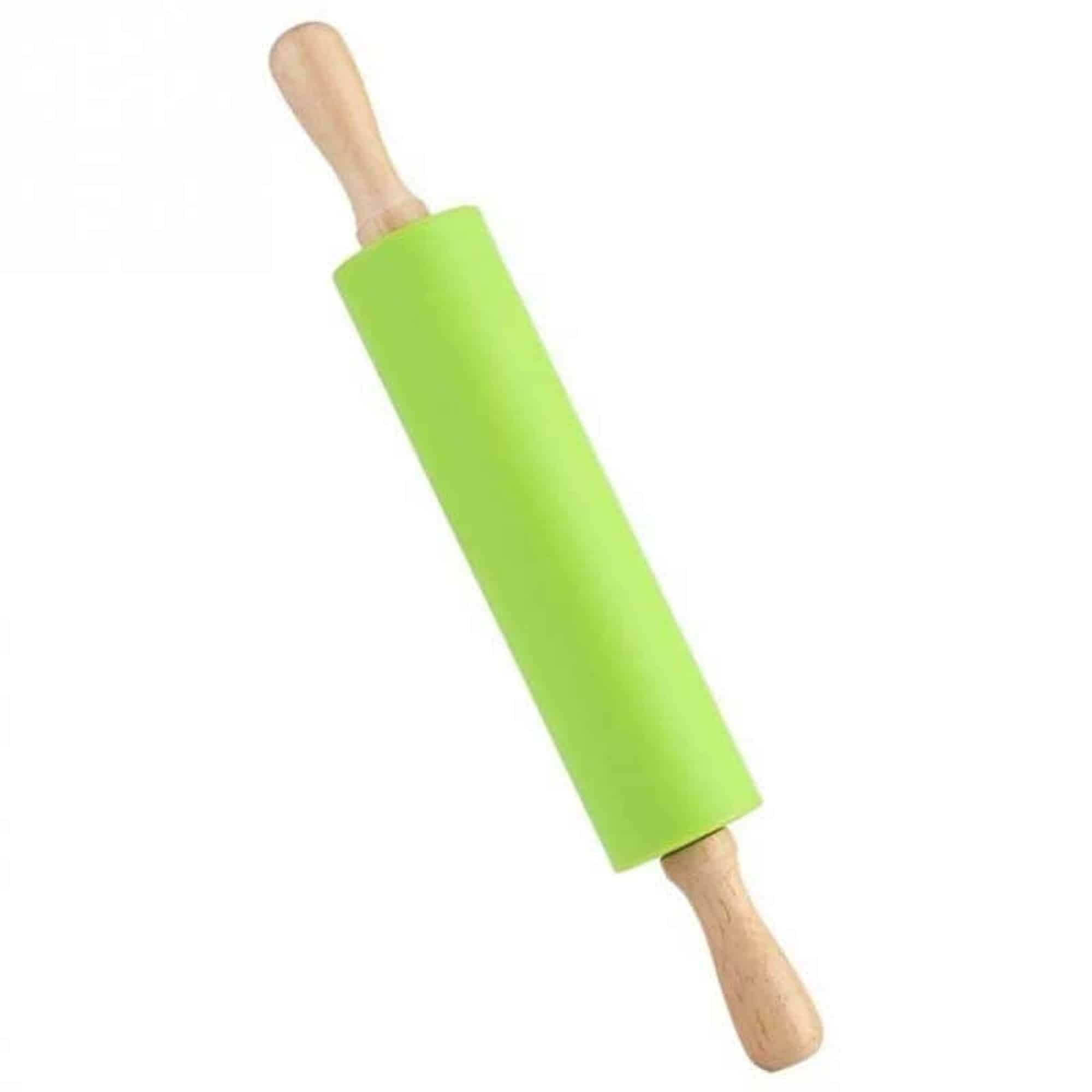 מערוך סילקון ידיות עץ 5.3/38 ס"מ – תמונה 1