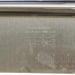 שפכטל מתכת 20 ס"מ