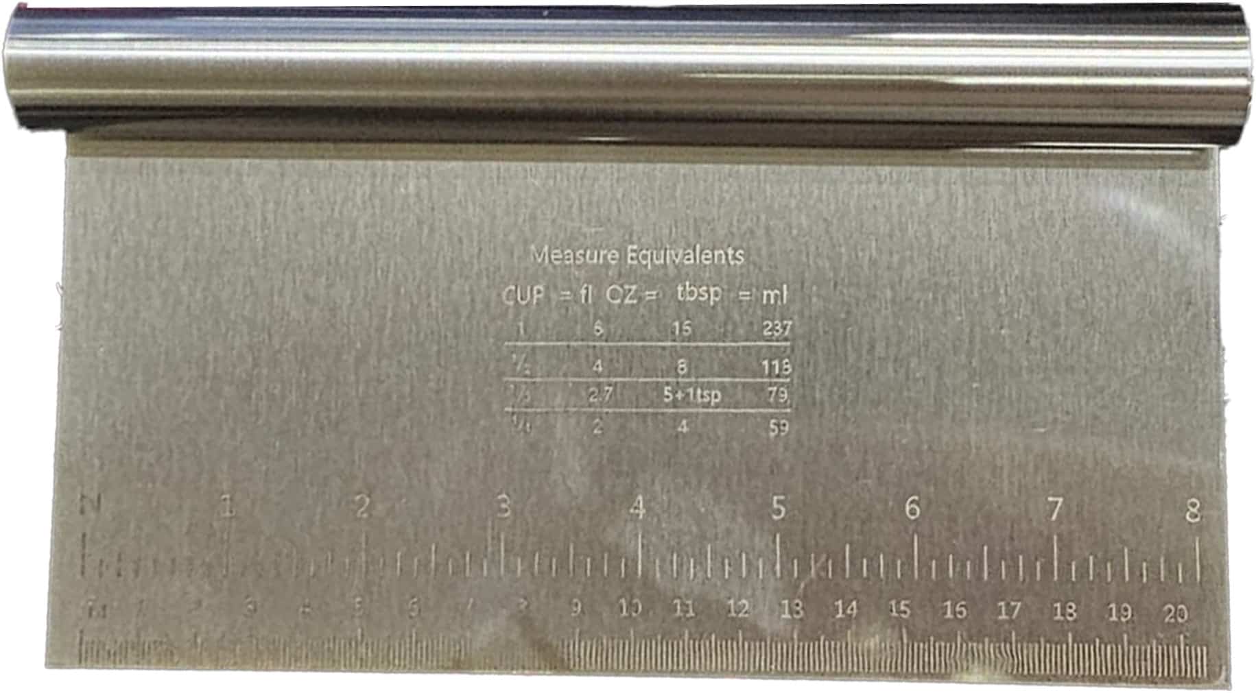 שפכטל מתכת 20 ס"מ – תמונה 1