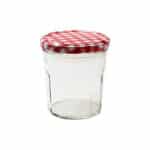 צנצת זכוכית 150 מ"ל לריבות