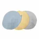 תחתית סיר חם בד עגול 30 ס"מ