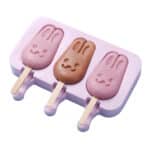 תבנית מגנום סילקון + 50 מקלות עץ