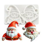 תבנית לחיצה 2 שקעים סנטה לקריסמס בלעדי!