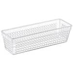 סלסלה אקריל מלבנית 26/11/6