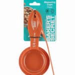 סט 4 כוסות מדידה עגול מבית Baker's Secret