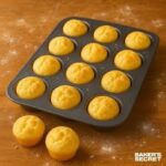 תבנית מאפינס 12 שקעים מבית Baker's Secret