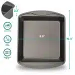 תבנית מרובעת 26.7 ס"מ מבית Baker's Secret