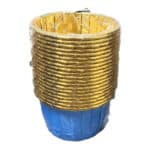 מאפינס נייר 4*5*7 ס"מ 20 יח'