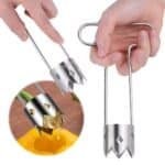 ⁦כלי להוצאת ליבת גמבה לממולאים⁩ – תמונה ⁦2⁩