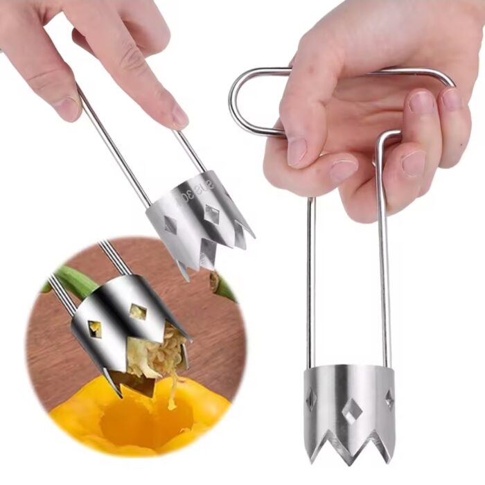 ⁦כלי להוצאת ליבת גמבה לממולאים⁩ – תמונה ⁦2⁩