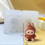 תבנית סילקון 3D לבובו גוף שלם בלעדי!