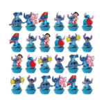 24 טופרים לילו וסטיץ לקאפקייקס