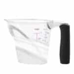 כד מידה אקריל ידית גמישה 1.2 ליטר