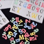 ⁦תבנית סילקון אותיות אנגלית⁩ – תמונה ⁦4⁩