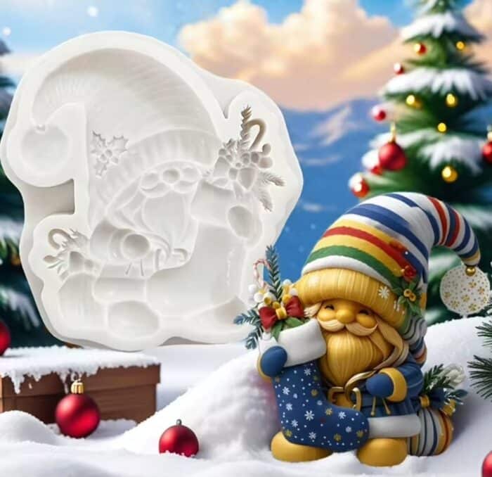 ⁦תבנית שדון קריסמס 7*10 ס"מ בלעדי!⁩ – תמונה ⁦2⁩