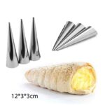 סט 6 קונוס לקרם