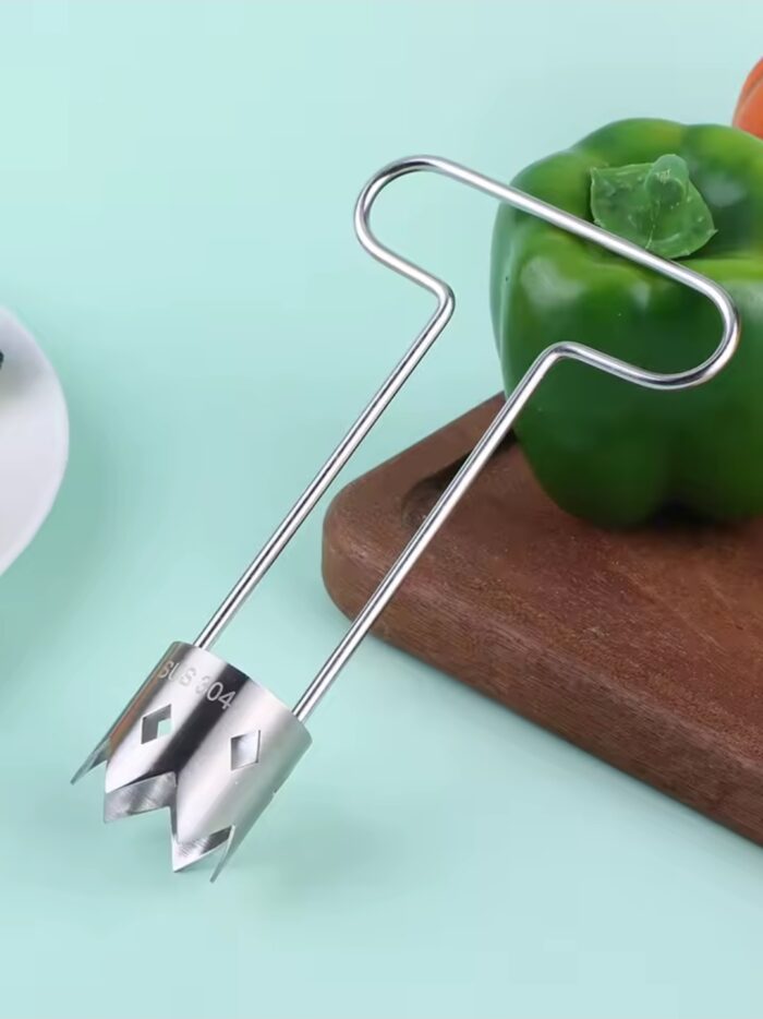 ⁦כלי להוצאת ליבת גמבה לממולאים⁩ – תמונה ⁦3⁩